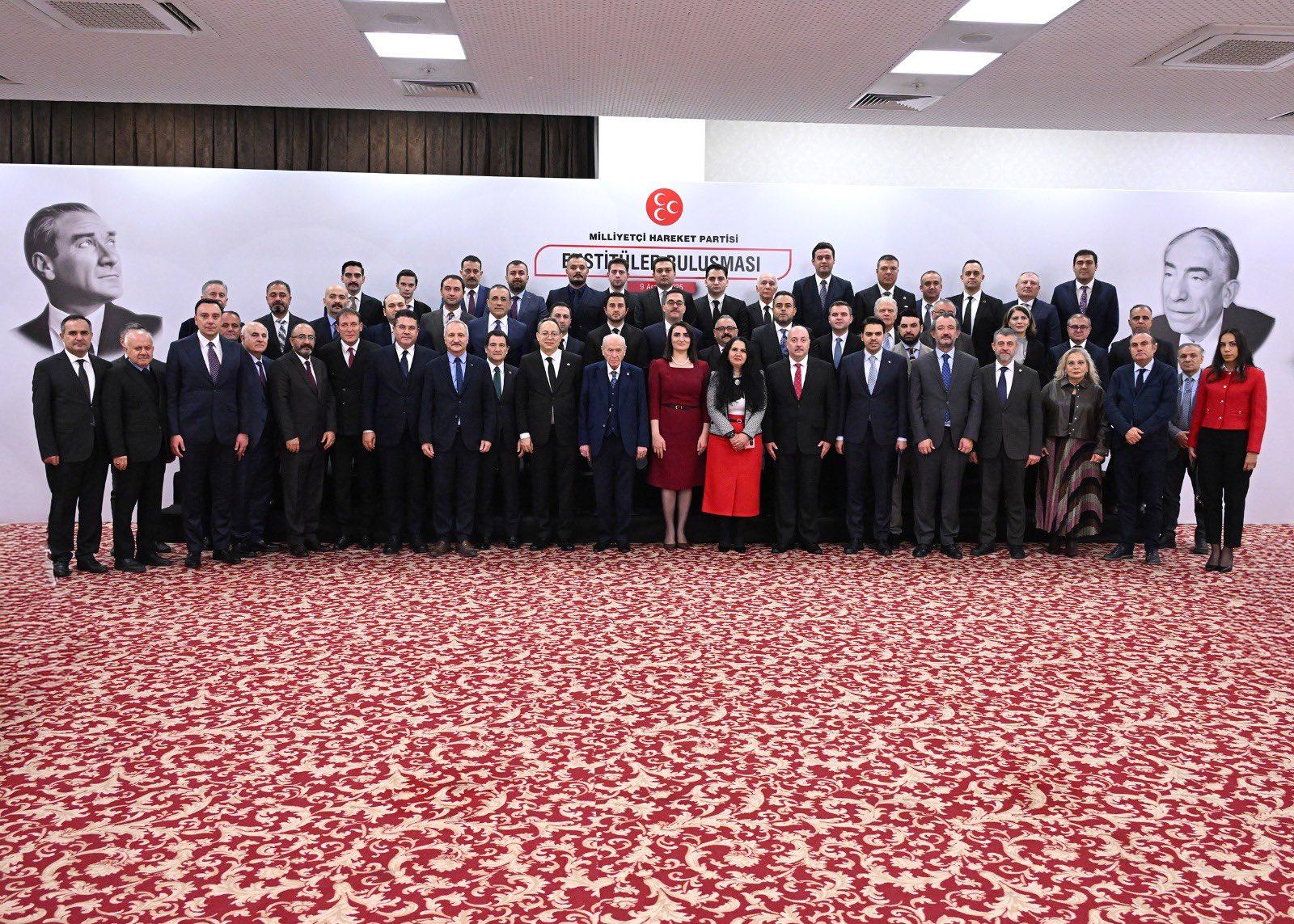 MHP Genel Başkanı Devlet Bahçeli ile Enstitüler Buluşması Etkinliğinde Bir Araya Geldik