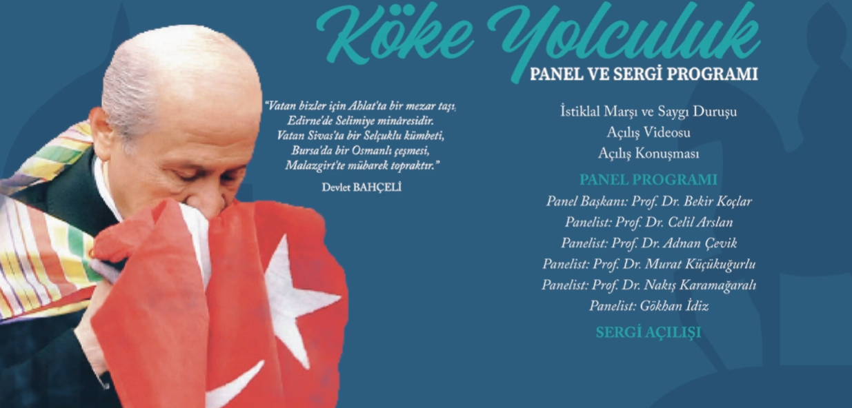 Köke Yolculuk Panel ve Sergi Programına Davet